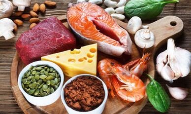 продукты питания для повышения потенции